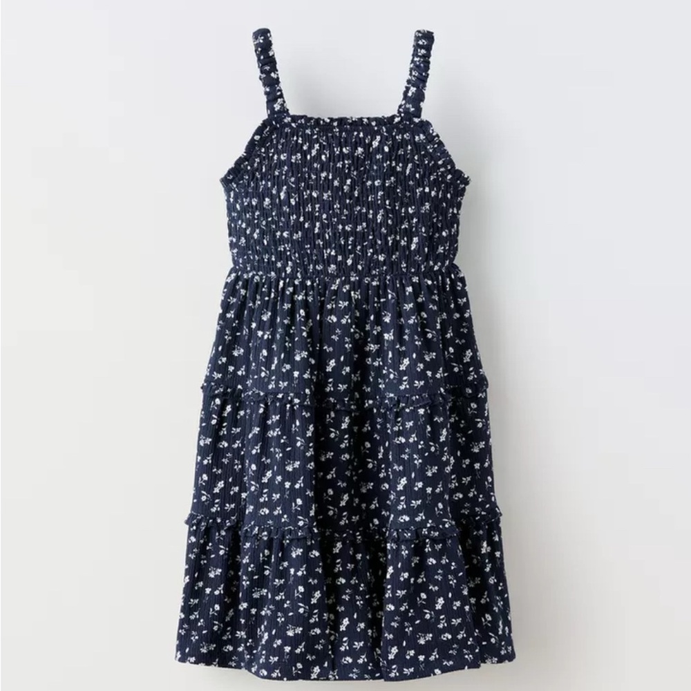 Zara girls Textured Dress